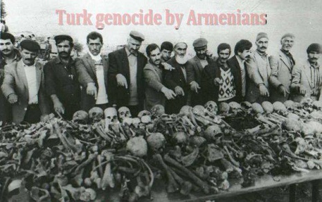 Genocide by Armenians against Azerbaijanis and Turks in PICTURES
